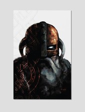 Deathstroke Dark Knights of Steel Allwinter #1 Giclee Print Poster 11x17 WallArt picture