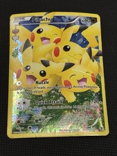 Pokemon Pikachu TCG RC29/RC32 Generations Radiant Collection Heavily Played picture