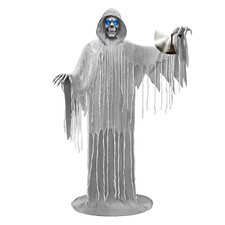 Haunted Living 6-ft Nightmare Specter Motion Activated Lighted Animatronic 60219 picture
