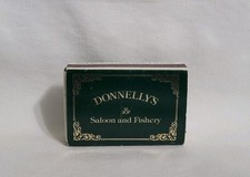 Vintage Donnelly's Saloon Fishery Matchbox Frederick MD Matchbook Advertising picture