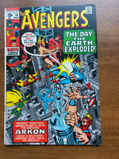 Avengers #76 (Marvel Comics 1970)