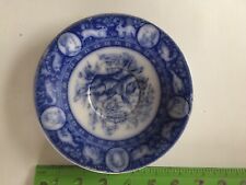 Ivanhoe Plate England Antique Wedgwood Blue Etruria picture