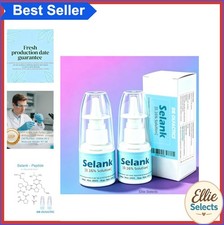 Selank Diacetate 40ml Spray 20ml 2 Pack 0.16 Percent Solution Lab Peptide picture