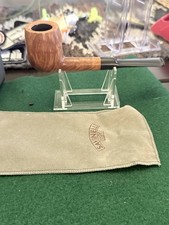 Savinelli 127 Straight Billiard Smooth Natural Briar Pipe Italy New Box Pouch picture