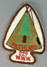 OA Pilthlako Lodge 229 A2 1950s Issue Okefenokee Area Council GA M2014 I-Tsu-La picture