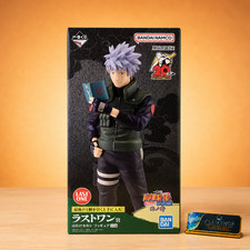 RARE NARUTO Ichiban Kuji 2023 Kakashi Hatake Figure from JAPAN picture