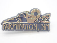 Farmington New Mexico Vintage Lapel Pin picture
