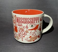 Starbucks Mississippi Mug Been There Series 14 Ounce Coffee Cup 2019 Rare picture