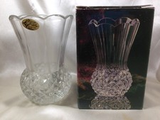 Blarney 24% Lead Crystal 14cm Vase picture