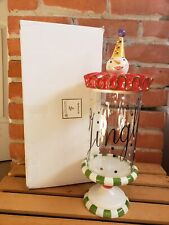 Department 56 Apothecary Candy Jar With Clown Jingle Glass 14.5