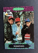Beastie Boys - 1991 YO MTV Raps Trading Card #102 MCA Ad Rock Mike D picture