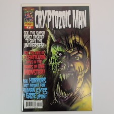Dynamite Entertainment Cryptozoic Man #2 Signed by The Comic Book Men Cast NM T+ picture