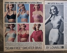 1961 Women's Formfit Bras 5 Styles Arabian Nights Spectacular Vintage ad picture