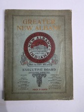 1913 Greater New Albany Indiana Centennial Souvenir History Illustrated Antique picture