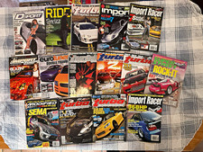 Huge Vintage Import Tuner Magazine Lot - Import Tuner, Turbo, Super Street, picture