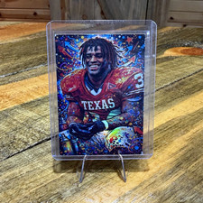 Just A Guy Cards Ricky Williams Texas Longhorns Novelty Football Trading Card picture