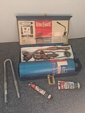 Vintage BERNZ-O-MATIC Model TX 25 Propane Torch Kit, Heavy Patina* picture