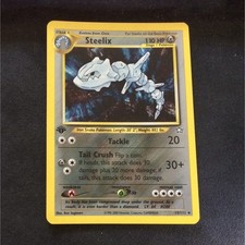 Pokemon Steelix 15/111 EN 2000 Ken Sugimori 1st Edition picture