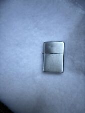 1950’s Or 60’s Original Stainless Steel Water Proof Zippo Lighter picture