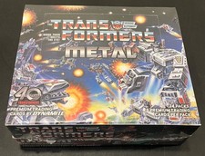 Transformers Metal Collectible Trading Cards: 40th Anniversary Collector Box Set picture