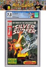 Silver Surfer (1968) #12 CGC 7.5 - 1st app. Warlock Prime and Sibyl Carruthers picture