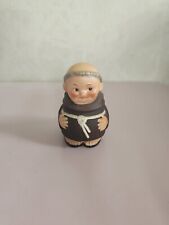 Goebel Hummel Monk Priest Friar Tuck Small Canister Sugar picture
