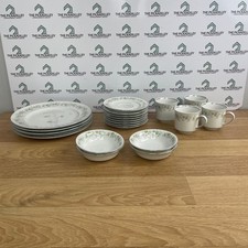 Johann Haviland Bavaria German Fine China Floral 20 Piece Set picture