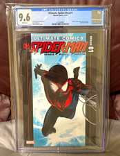 Marvel Comics Ultimate Spider-Man #1 (2011) CGC 9.6 White Pages Miles Morales🔥 picture