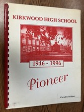 1946-1996 Kirkwood Missouri High School Yearbook The Pioneer 50th ANNIVERSARY picture