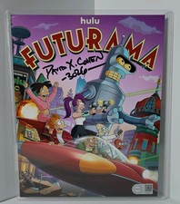 Futurama TV Series with David Cohen's signature and