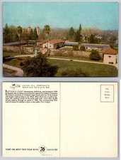 Sutter's Fort Sacramento California Union Oil Company Postcard picture