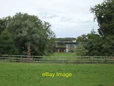 Photo 12x8 Monks Horton Manor (2) Stanford As seen from the footpath from  c2010 picture