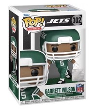 Funko Pop NFL New York Jets: Garrett Wilson #302 Vinyl Figure picture