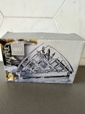 Mikasa Superior Cut Crystal Napkin Holder 5” picture