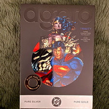 agoro DC Trinity 2026 Blind Box Non-Sport Trading Card Batman Superman WW picture