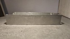 Vintage Aluminum Arthur  C Tauck & CO. Penny Tray.  10.00 Pennies picture