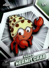 2026 Topps Chrome VeeFriends #90 Happy Hermit Crab picture
