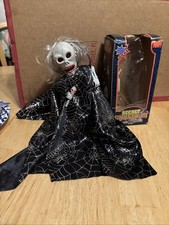 Vintage BIZARRE Secret GHOSTDOM HANGING FLASHING SOUND SKELETON Halloween Rare picture