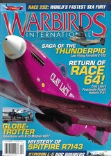 Warbirds International Magazine 11 2013 C-123 Thunderpig P-51 Racer PT-27 picture