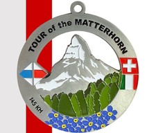 Tour of the Matterhorn Medal picture
