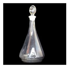 Vintage Glass Wine Decanter Clear 11
