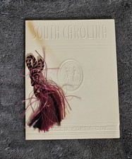 Vintage 1941 University Of South Carolina Commencement Program Booklet Gamecocks picture