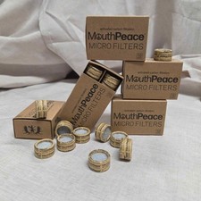 MouthPeace MICRO Carbon Filter Replacements - 5 Packs of 10ct Micro Filter Boxes picture