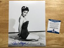 (SSG) Legendary Actress ANN BLYTH Signed 8X10 Photo with a BAS/Beckett COA picture