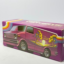 Vintage Avon Vantastic Everest After Shave Black Van Decanter with Box picture