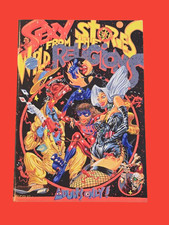Sexy Stories From the Word 1991 Adult Only Underground Comic Mazzio Cover picture