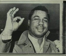 1968 Press Photo Detroit Tigers baseball player Willie Horton - nos17194 picture