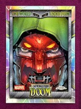 2026 Topps Chrome Marvel One World Under Doom One World Under Doom #6 #OW-06 picture