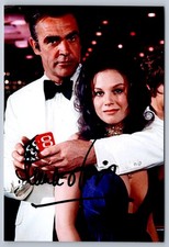 Lana Wood Autograph Signed Photo James Bond Diamonds Are Forever Sean Connery picture