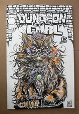 Dungeon Crawler Carl #0 1st Printing Princess Donut Original Sketch Cover E picture